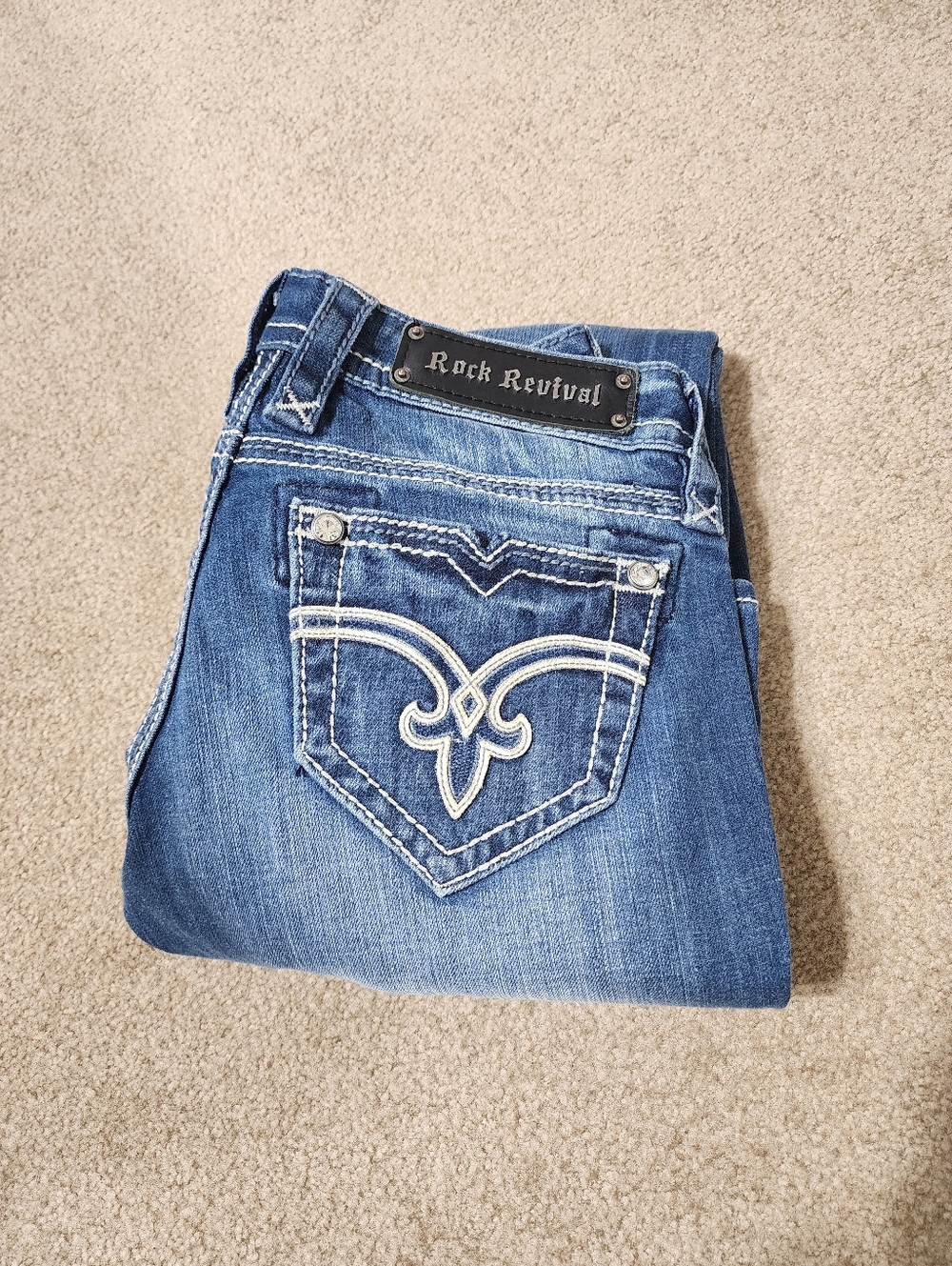 Rock Revival Aisha Boot-Cut Jean
